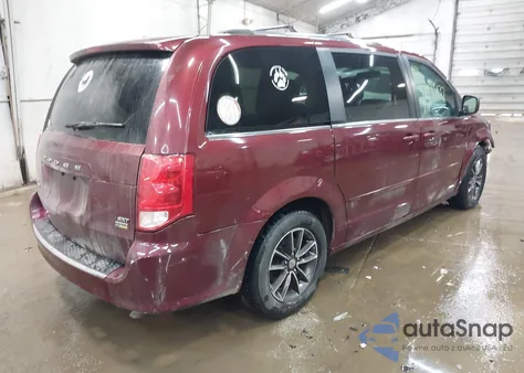 2017 Dodge Grand Caravan Sxt from USA, damaged, VIN 2C4RDGCG9HR562347